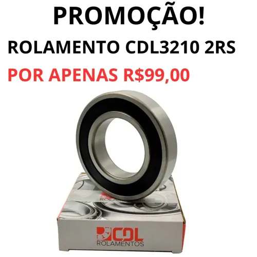 Rolamento CDL 3210 2rs.