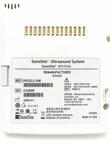 Ultrassom Portatil Sonosite 180