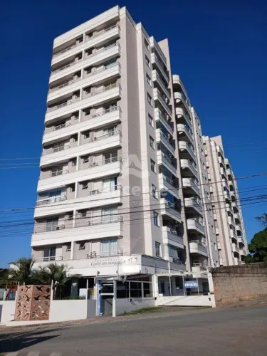 Apartamento com 2 dormitórios, suíte e churrasqueira na sacada em Areias São José/SC