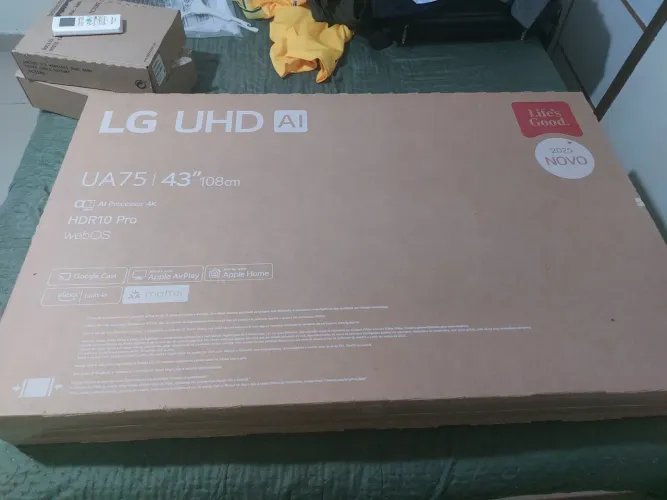 Smart TV LG 4K 43pol