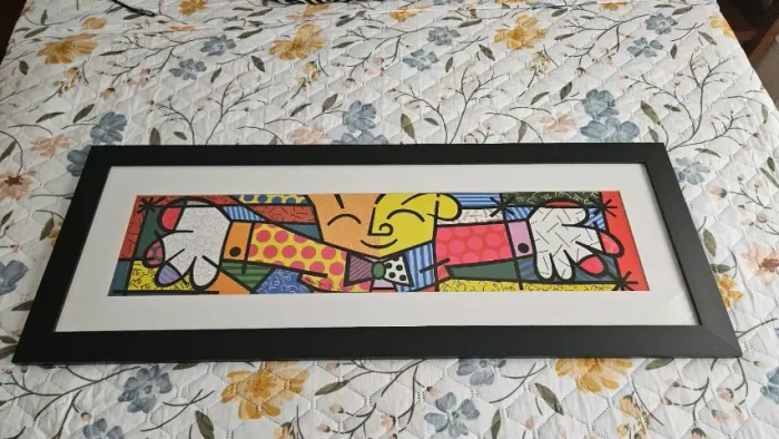 Quadro Romero Brito