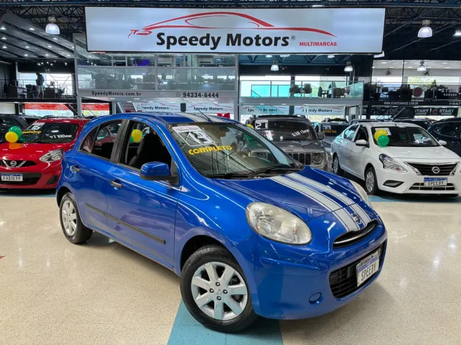 Nissan March SR 1.6 16V Flex Fuel 5P 2013