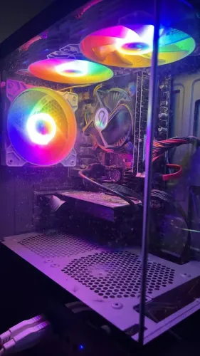 pc completo com periféricos, potencia baixa para quem quer começar 