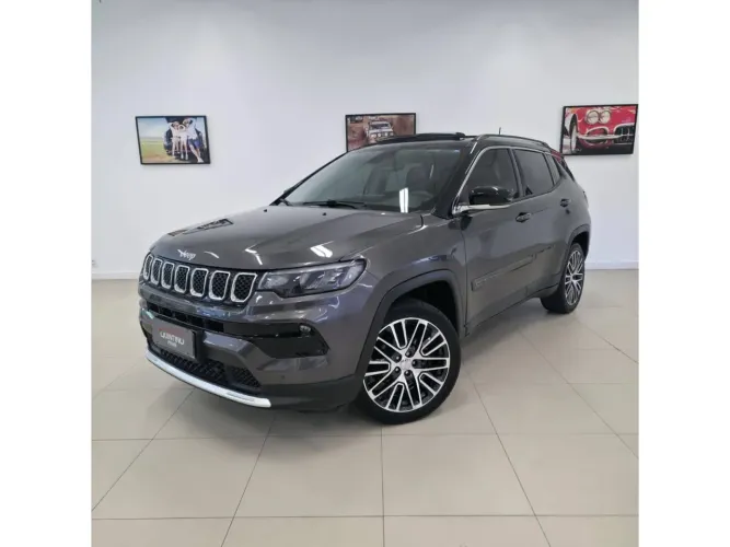 Jeep Compass Limited T270 1.3 TB 4X2 Flex AUT 2022