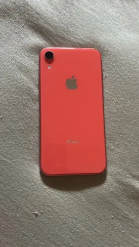 iPhone XR rosa