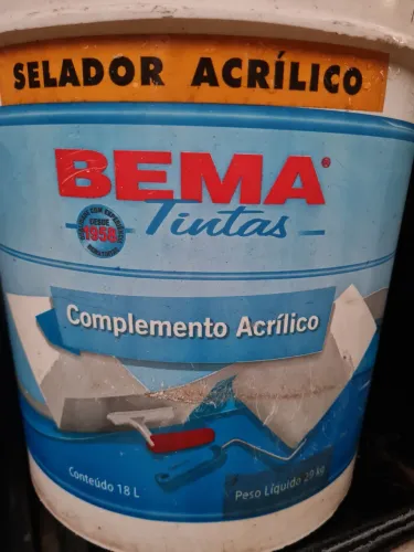 Selador acrilico