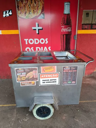 Carrinho de Hotdog / Cachorro Quente