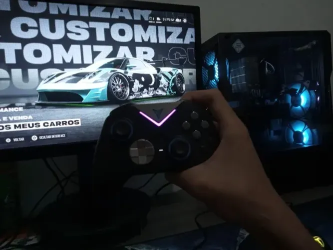 MONITOR GAMER LG 21,50P IPS SEMI NOVO