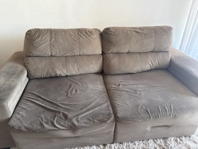 Sofá Retrátil 2 Lugares