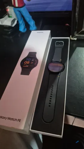 GALAXY WATCH FE NOVINHO + CARREGADOR