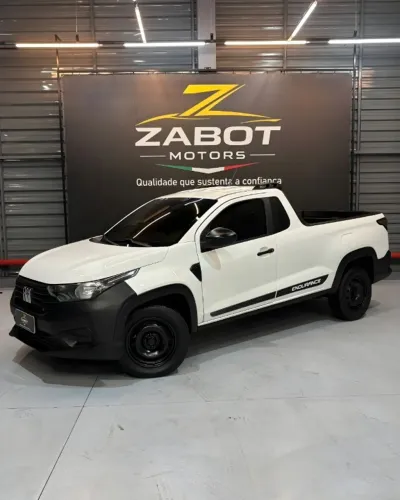Fiat Strada Endurance 1.4 Flex 8V CS Plus 2022