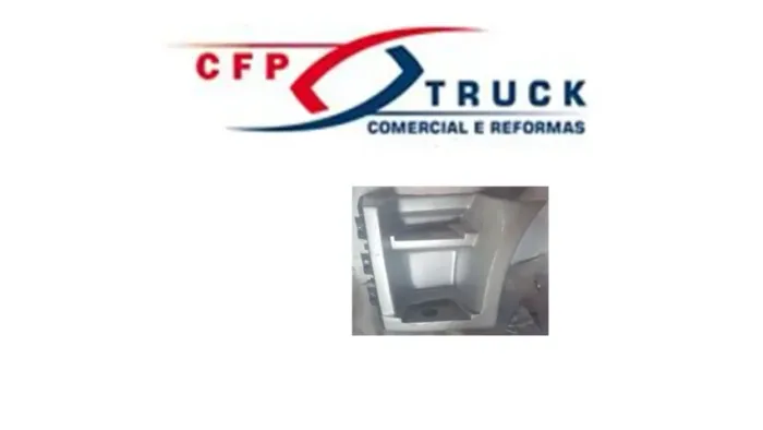 Estribo Ford Cargo 1519