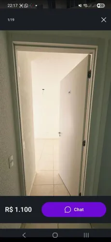 Apartamento 2 quartos 1° locação em Paraíso - Nova Iguaçu