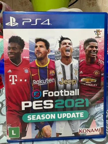 Pes 2021 Ps4