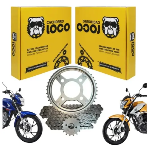 Kit relação 125 150 160