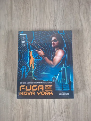 Blu-ray Fuga de Nova York - Obras Primas do Cinema