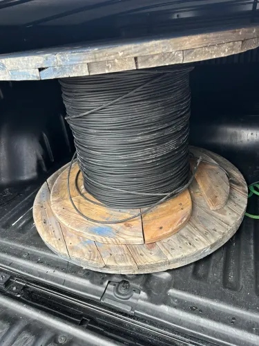 Fibra óptica OM4 6 FO