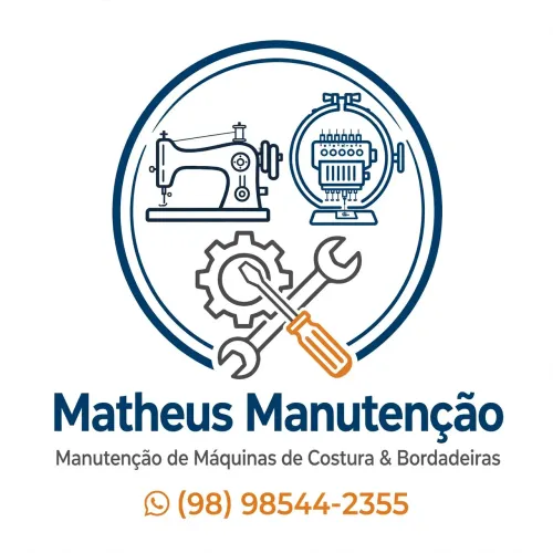 Mecânico de Bordadeira e Costura