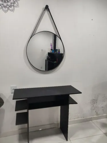 Kit barbearia espelho e bancada
