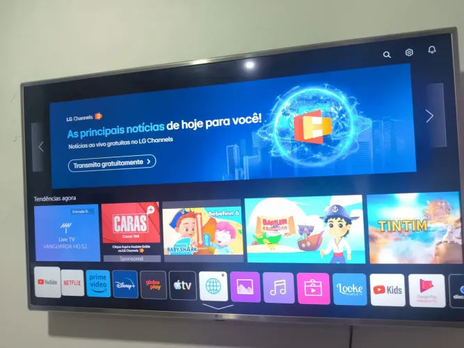 SMART TV 50 LG ULTRA 4K LINDA