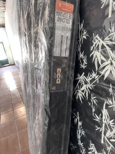 Colchão Espuma Densidade 33 Selado e Bordado Novo , Promoção 