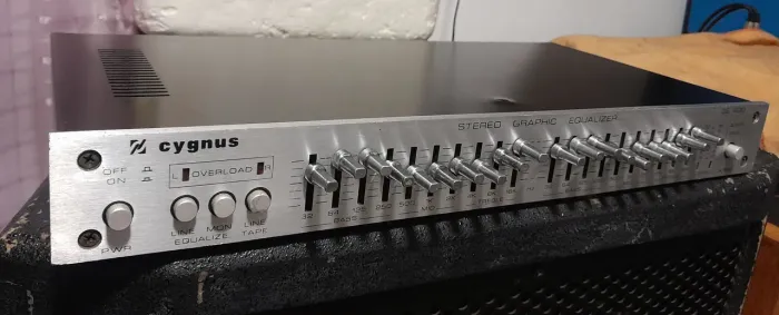 Equalizador cygnus ge400