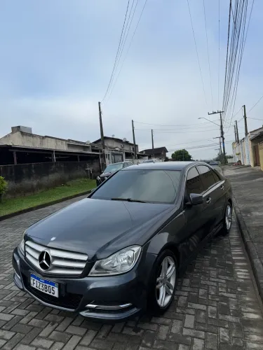 Mercedes-Benz C-180 CGI Sport 1.6 TB 16V 156cv Aut. 2013
