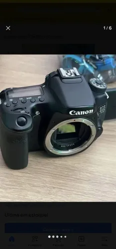 Camara canon 70 d