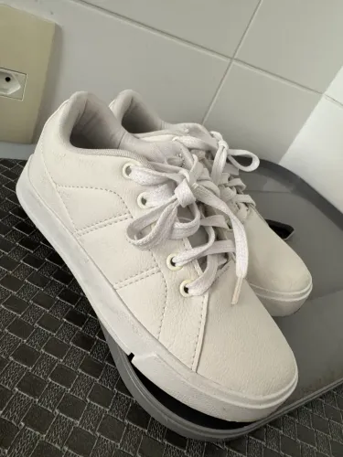 Tenis infantil branco