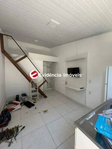 Kitnet para Aluguel em Santo André (Jardim do Estádio) 16m², 1 Dorm, 1 Banheiro