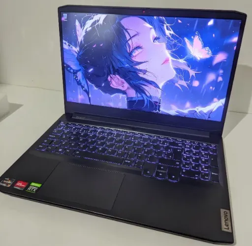 Notebook Gamer Lenovo Ryzen 7 5800H RTX 3060 16GB (3 Meses de Uso)