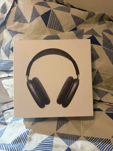 AirPods Max 1 Caixa + Almofadas + Case