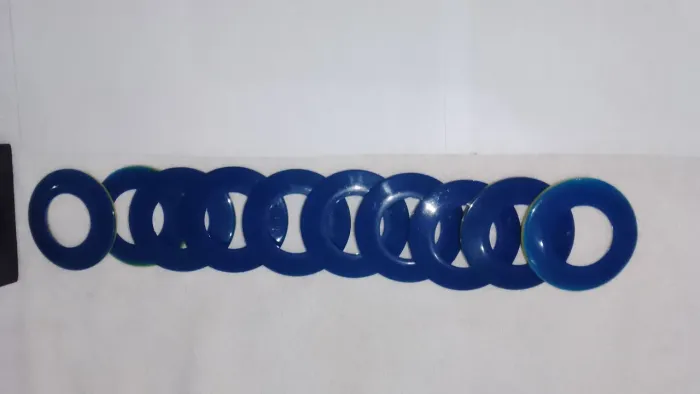 Futebol de mesa botão em galalite