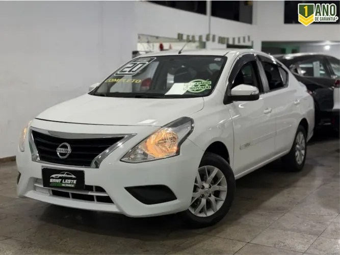 Nissan Versa SV 1.6 16V Flexstart 4P Mec. 2020