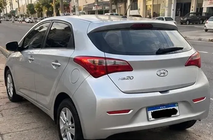 Hyundai HB20 Premium 1.6 Flex 16V Aut. 2014