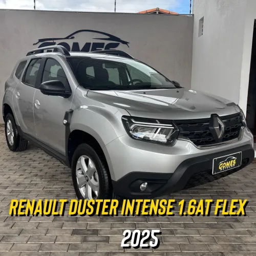 Renault Duster Intense Plus 1.6 16V Flex Aut. 2025