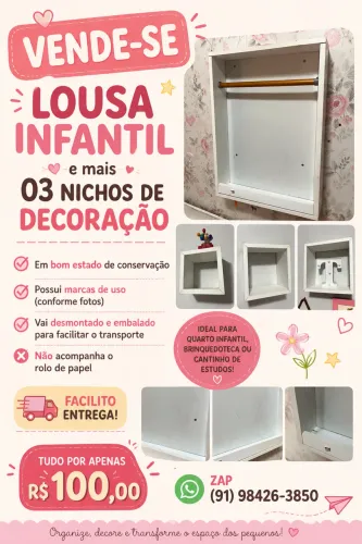 Lousa infantil