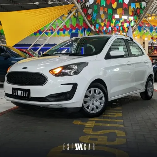 Ford KA 1.0 Se/se Plus Tivct Flex 5P 2019