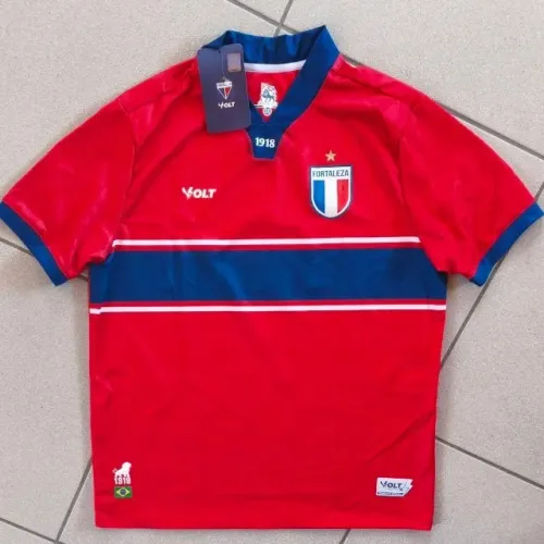camisa original 2025 fortaleza vermelha volt leão tamanho gg 2026