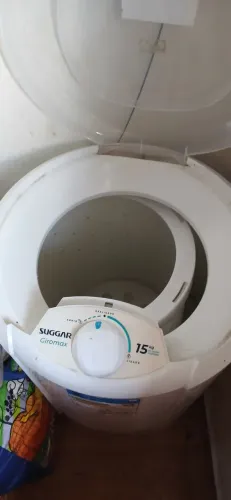 Centrífuga da Marca SUGGAR GIROMAX 