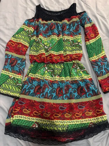 Vestido casual juvenil 