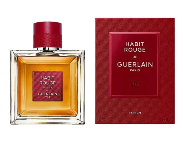 Perfume Guerlain Habit Rouge Parfum 100ml