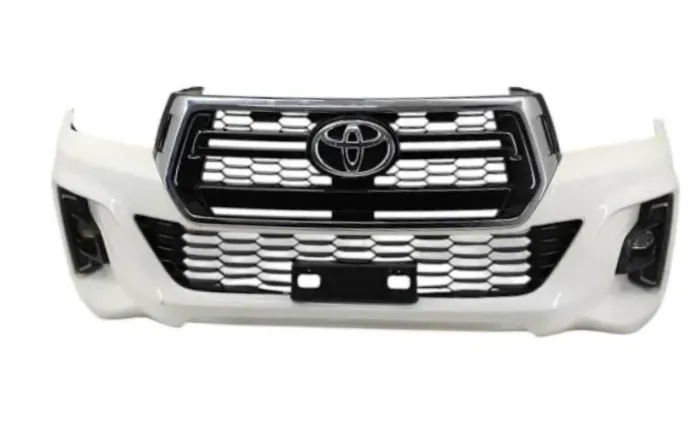 Pára-choque, farol e jante de Hilux e SW4 Original