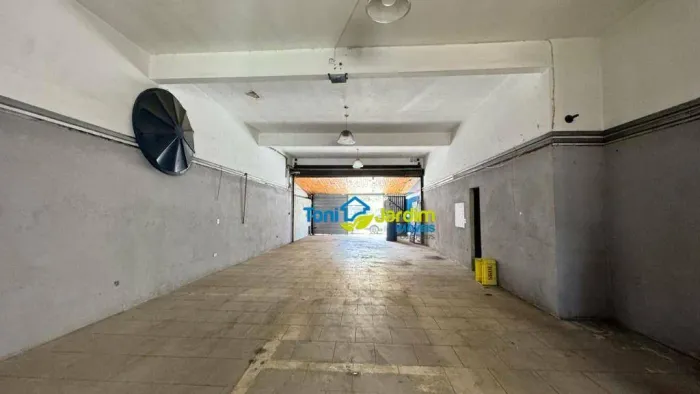 Salão para alugar, 259 m² por R$ 5.833,33/mês - Vila Luzita - Santo André/SP