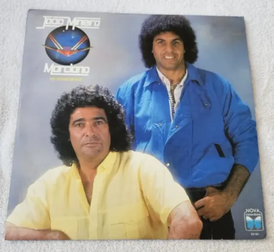 LP João Mineiro & Marciano (1986) - Nova Copacabana, Original e Conservado!