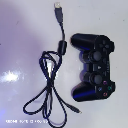 Controle ps3 original cabo USB