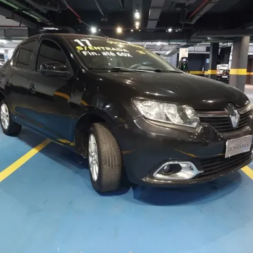Renault Logan Expression Hi-flex 1.6 8V 4P 2017