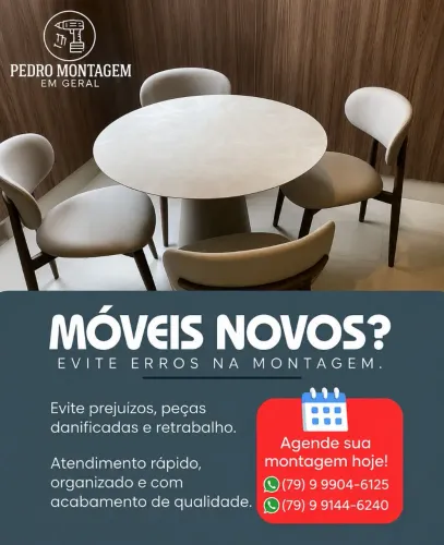 COMPROU? A GENTE MONTA! <br>