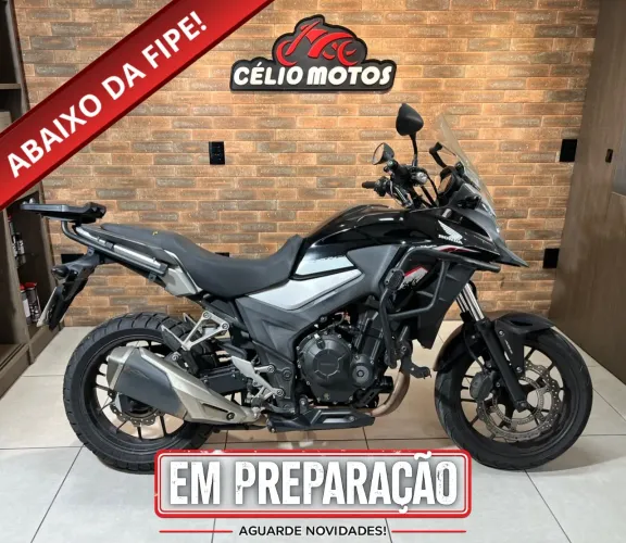 CB 500X PRETA 2019/2019