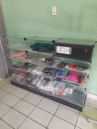 Vitrine para loja